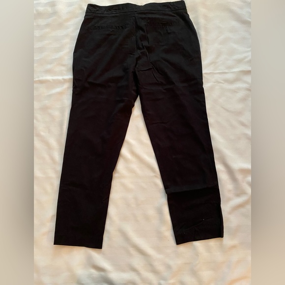 2/$10. Joe Fresh Black Pants, Size 6 - Picture 3 of 4